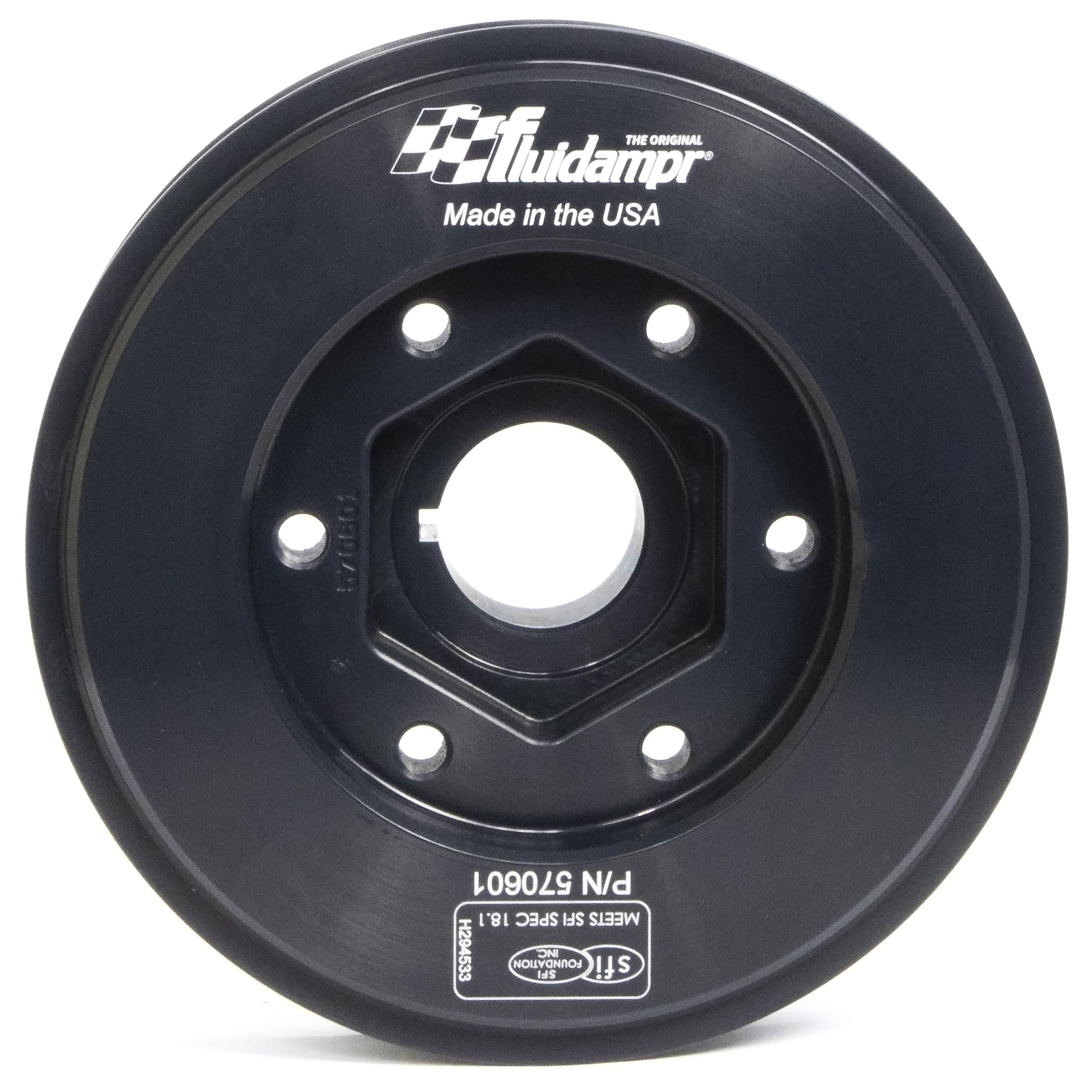 Harmonic Fluidampr Balancer 570601