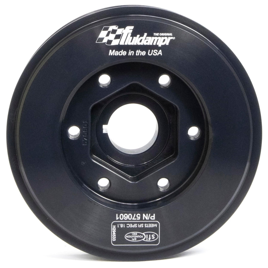 Harmonic Fluidampr Balancer 570601