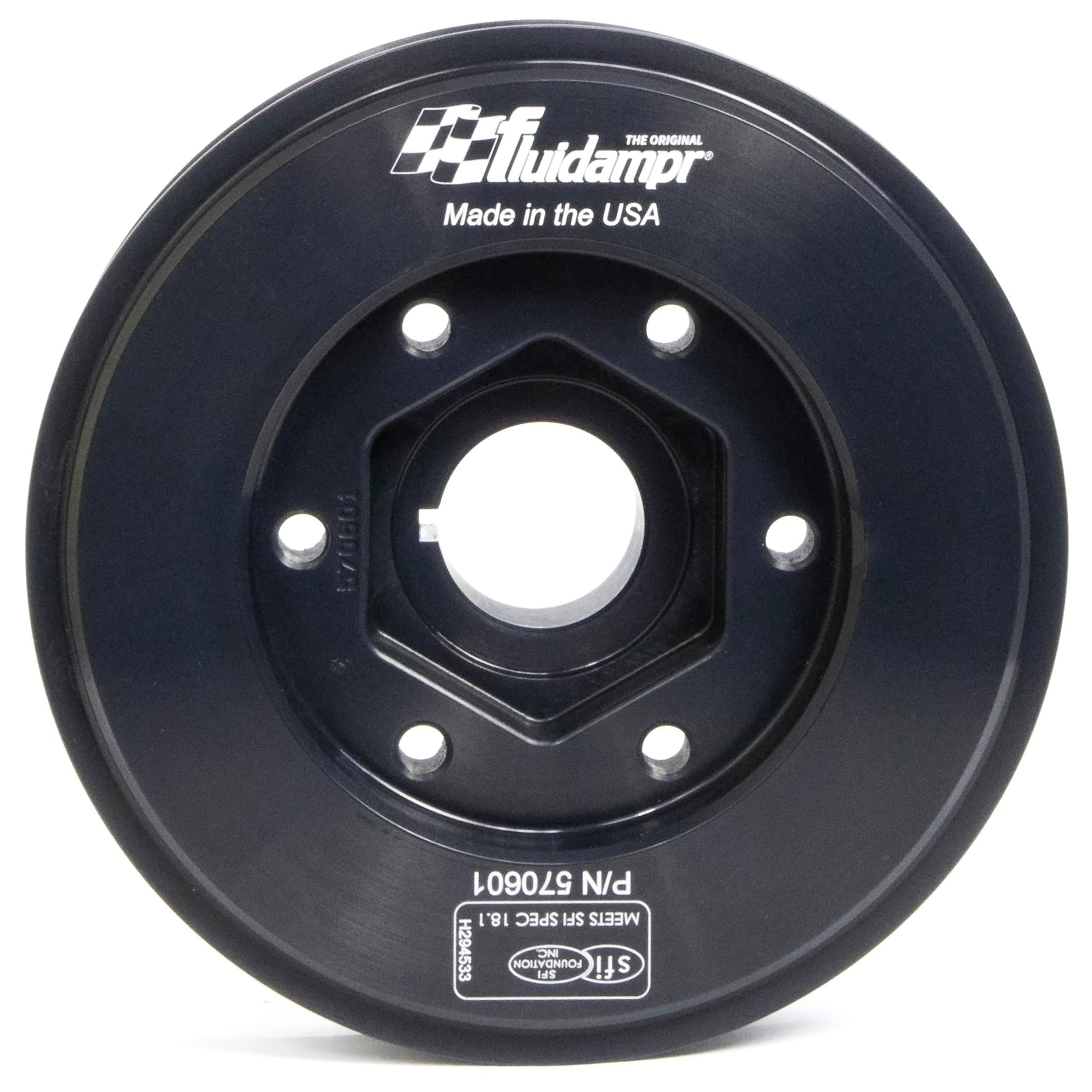 Harmonic Fluidampr Balancer 570601