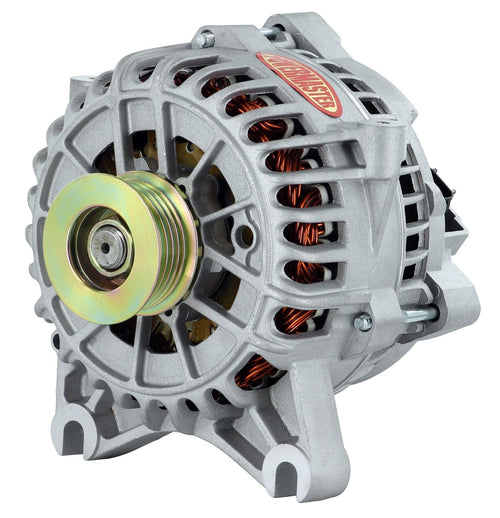 Natural Powermaster 8448 Alternator (6G 140A 6 Groove Pulley Large Frame V Mating I-D-AS Regular)