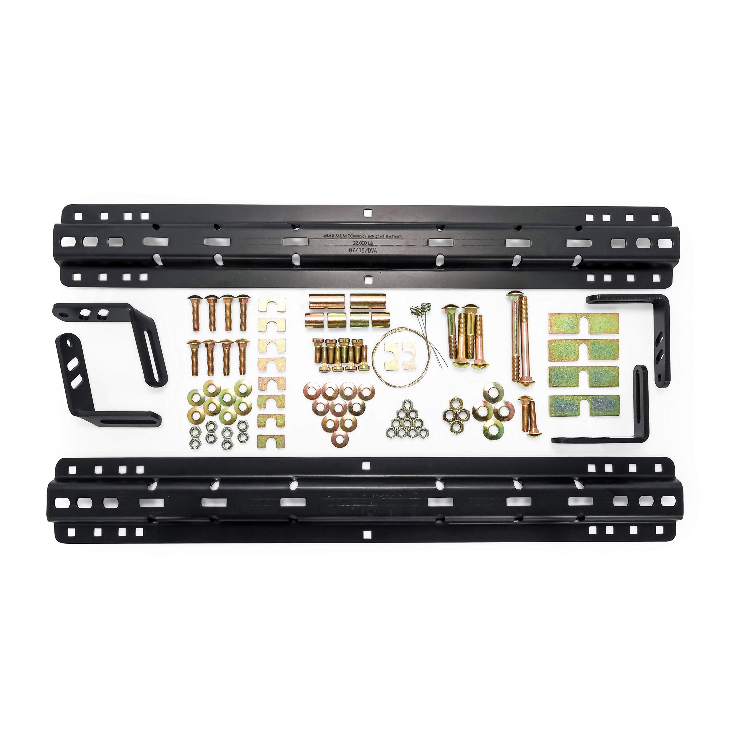 5Th Wheel Install Kit Camco 48630 Eazlift Brackets, Bed Rails, Hardware