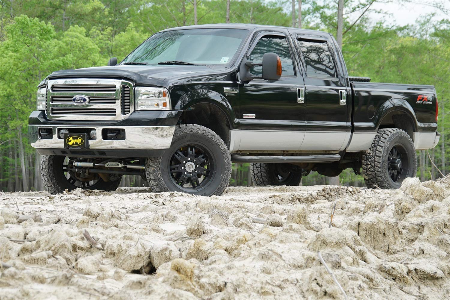 SUPERLIFT SUSPENSION RealTruck 4" Lift Kit for Ford F-250/F-350 | Complete Lift Kit with King 2.0 Coilovers and Replacement Radius Arms | K975KG | Fits 2005-2007 Ford F-250 / F-350