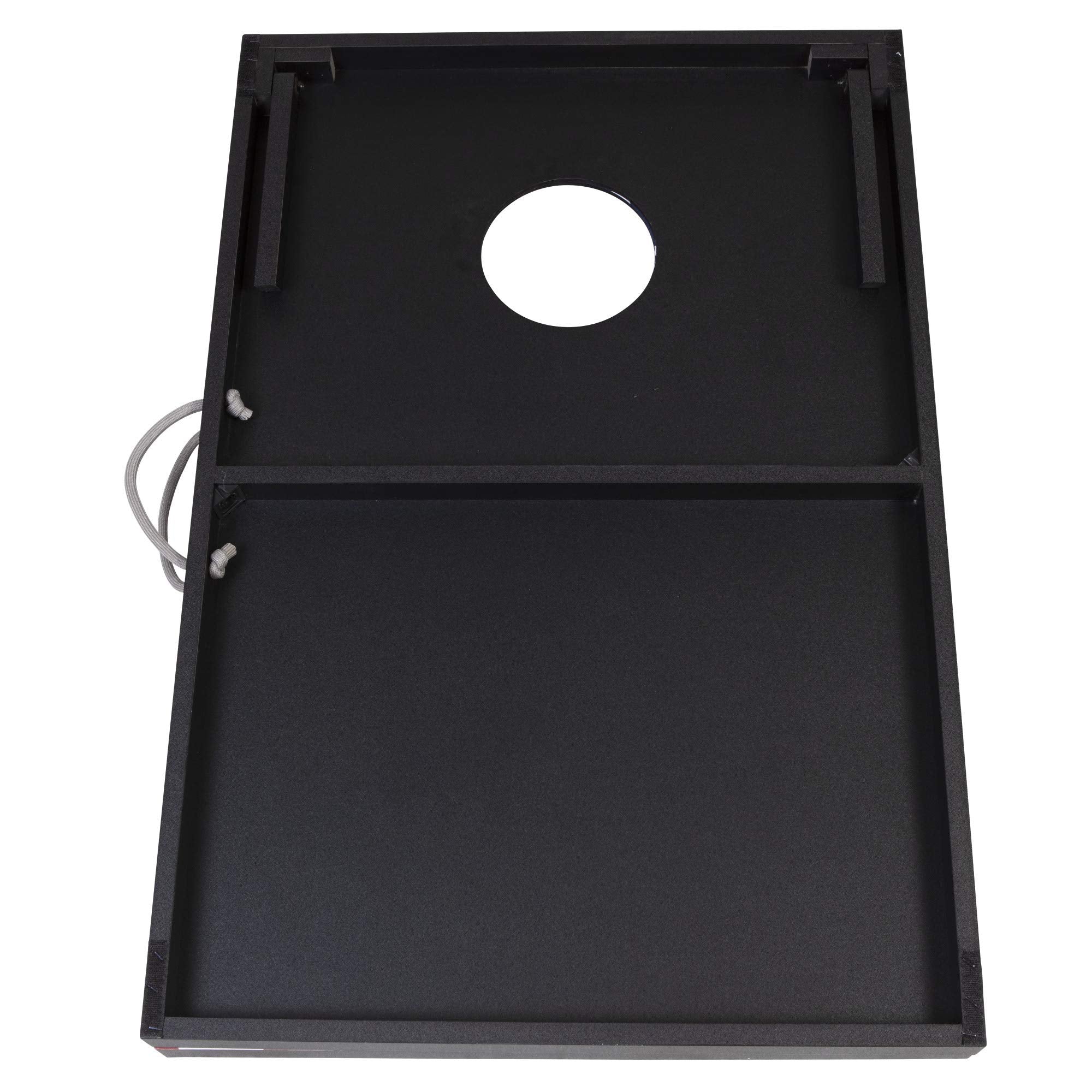 Triumph LED 2x3 Triumph Cornhole Bag Toss Set Includes Boards, 8 Cornhole Bags