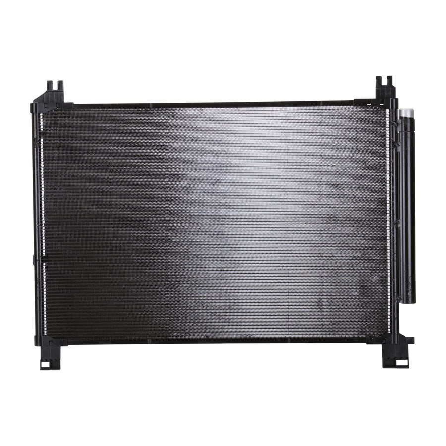 Condenser Assembly TYC 4439 Compatible with 2014-2019 Toyota Highlander