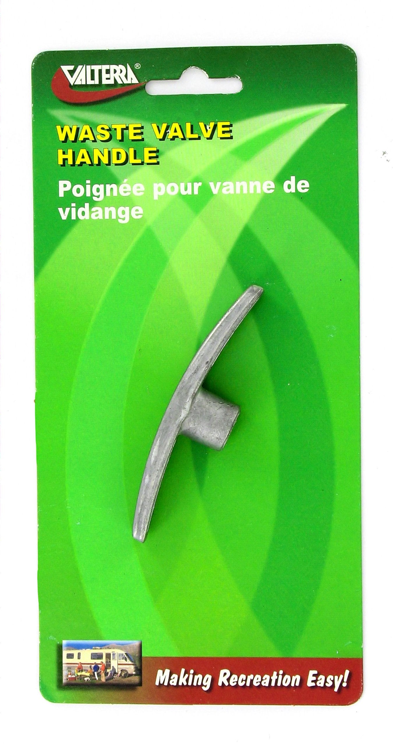 Bladex Valterra T1003-6MNVP Carded Metal Valve Handle