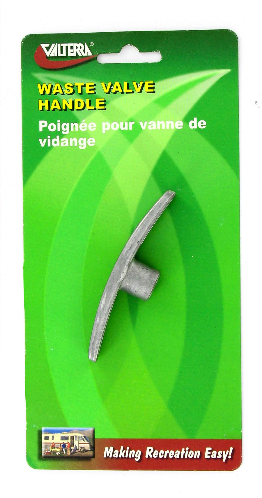 Bladex Valterra T1003-6MNVP Carded Metal Valve Handle