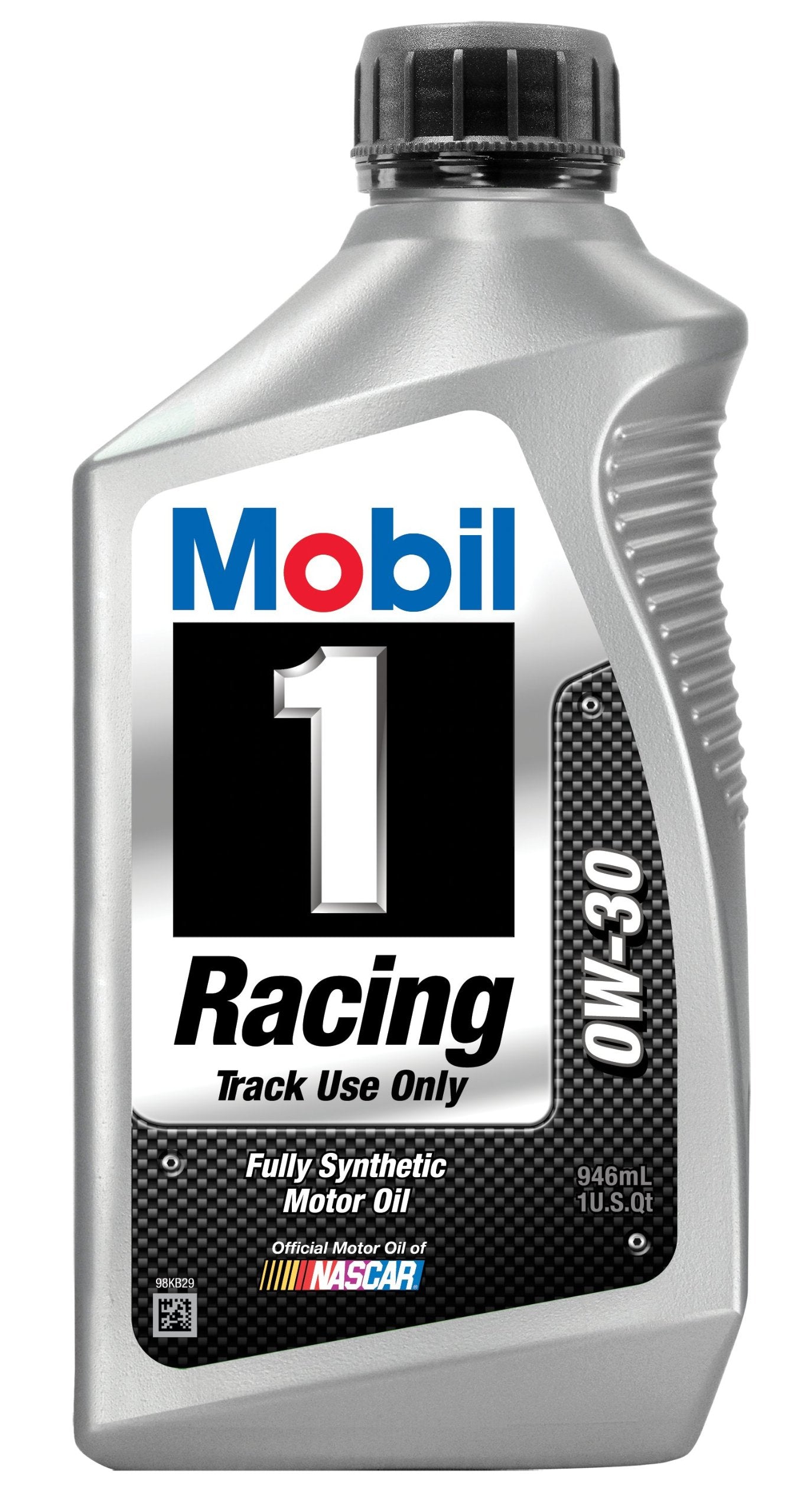 Mobil 1 0W-30 Full Synthetic Racing Motor Oil 44516 - 1 Quart (Pack of 6)