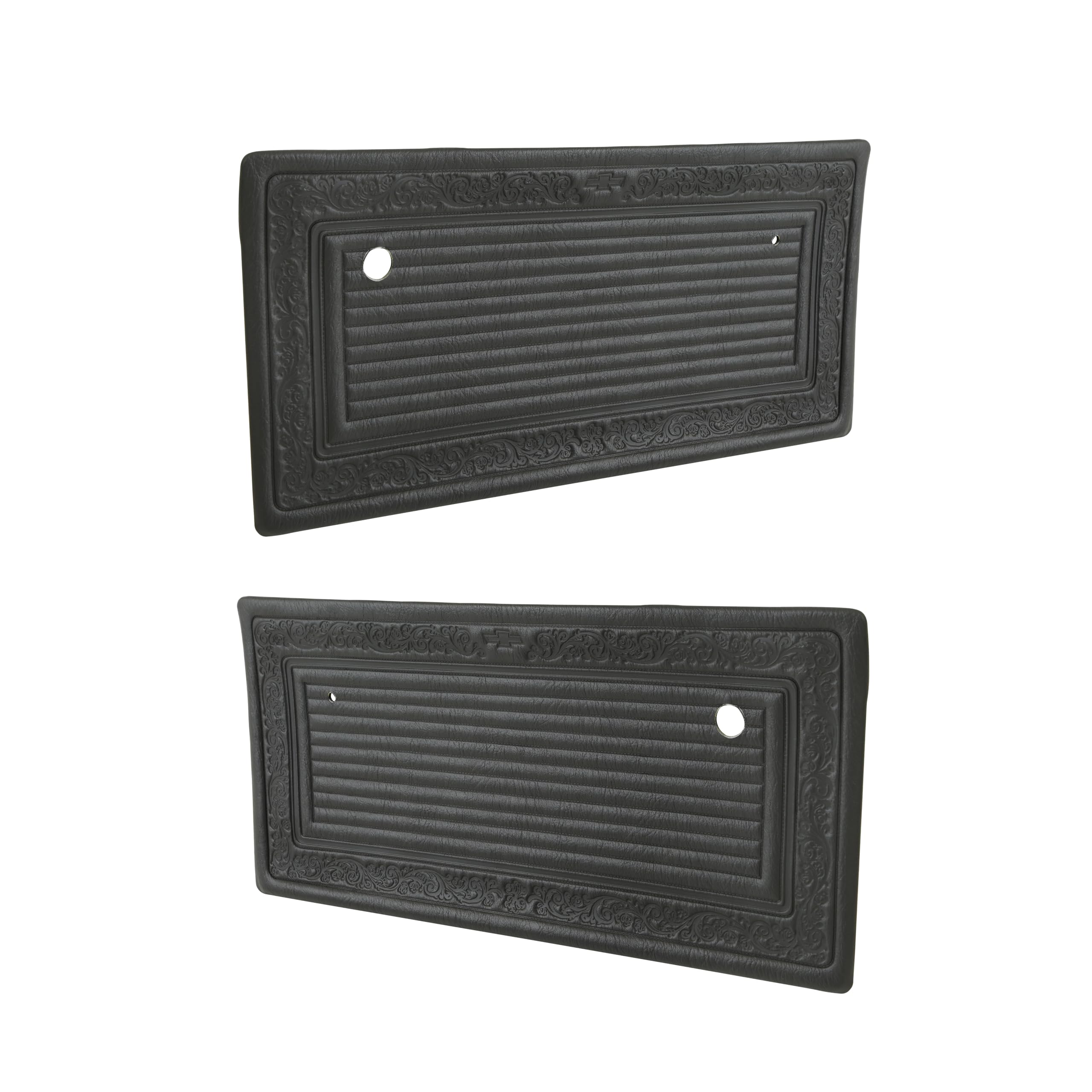 Complete Door Panels Brothers Trucks FP26900BLACK - Black - Pair