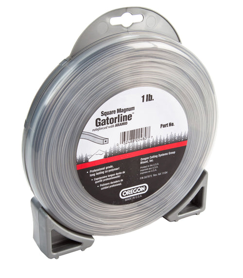 Magnum Gatorline Oregon 22-470 Square Trimmer Line .17-Inch by 71-Foot