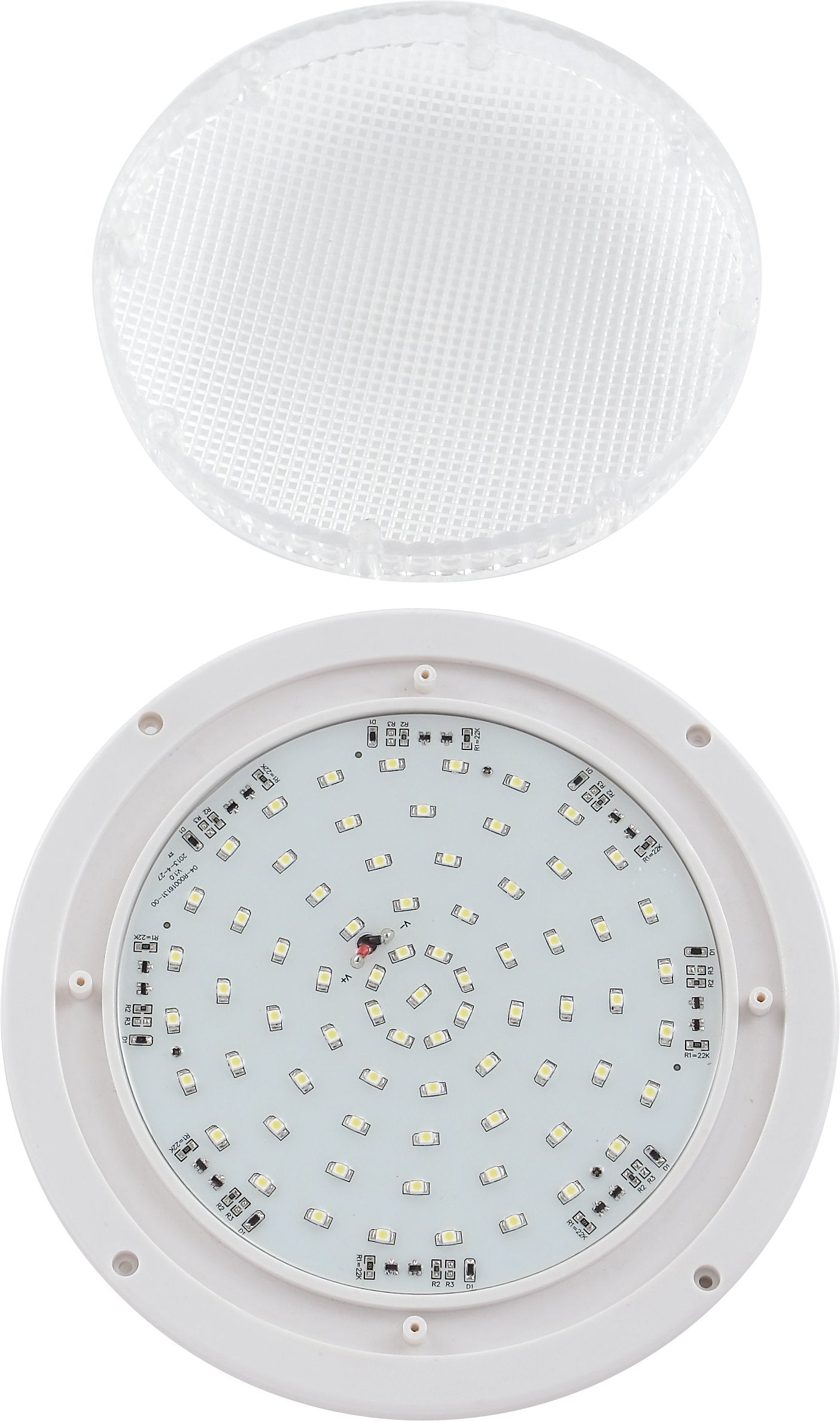 LongLife Green LED Dome Lights (360 Lumens)