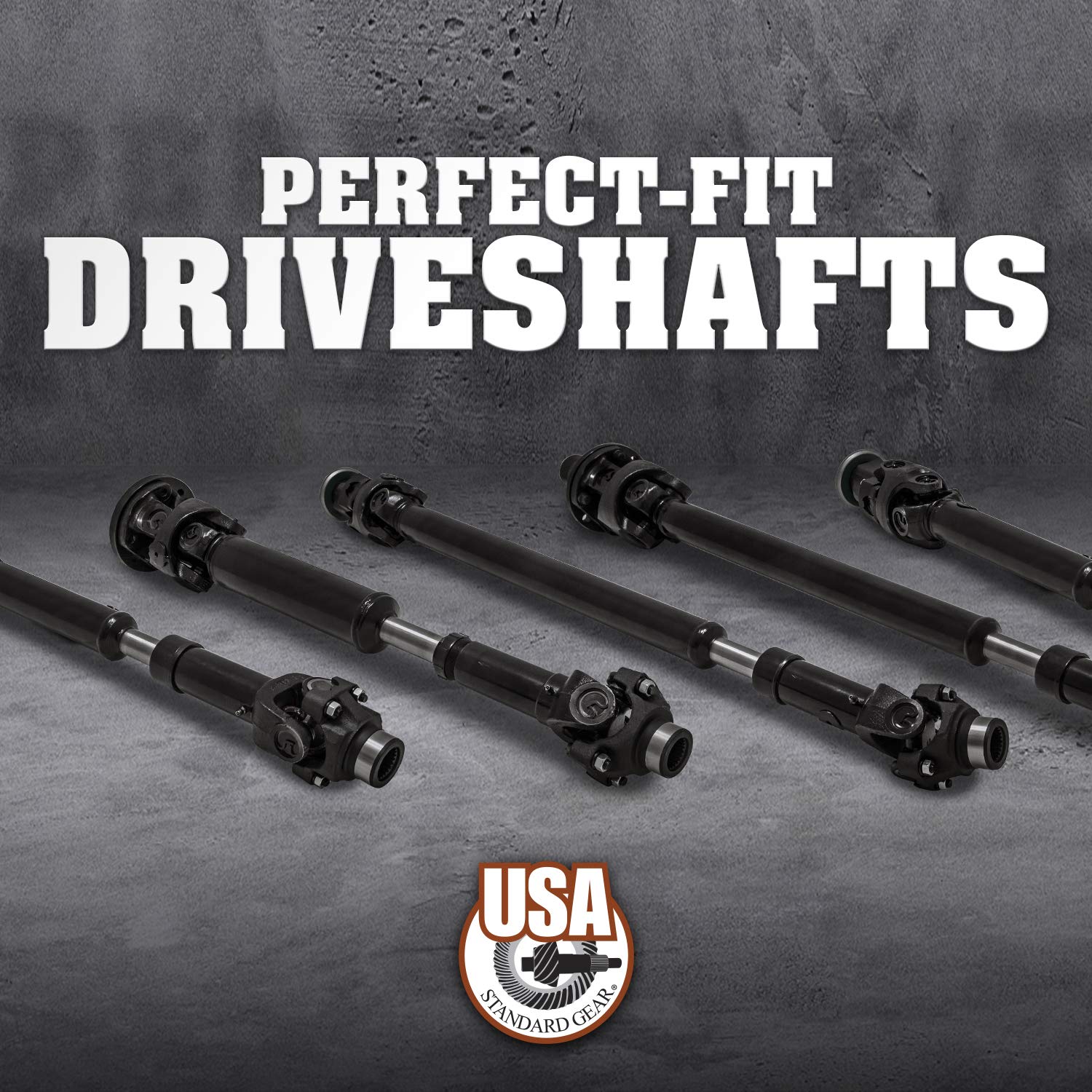 Front OE Driveshaft Assembly USA Standard Gear ZDS9539, 2003-2005 Dodge Ram 2500 & 3500