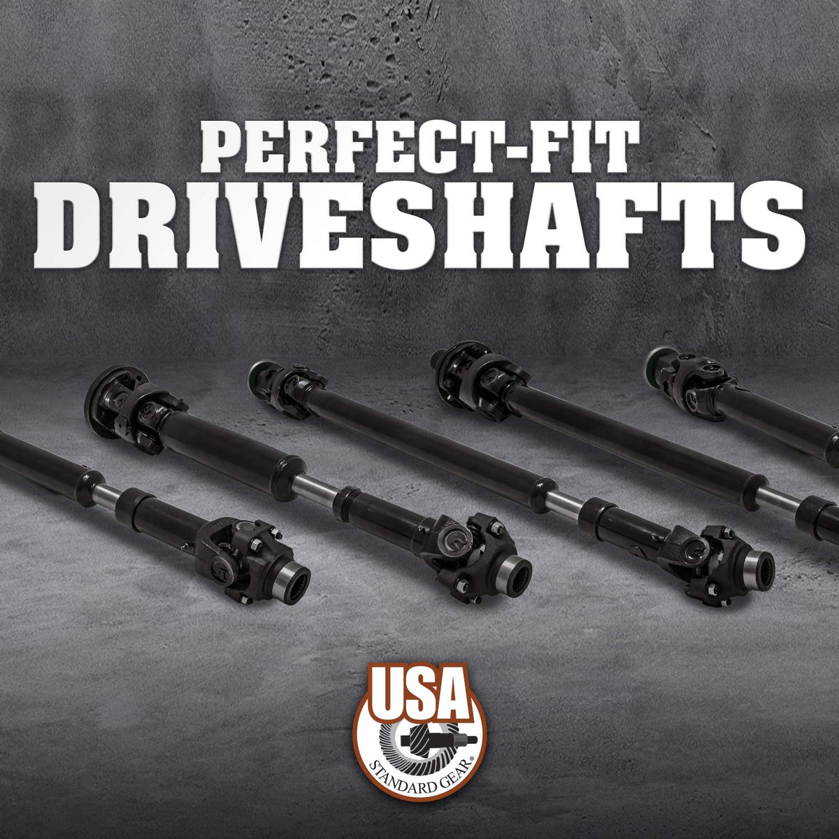Front OE Driveshaft Assembly USA Standard Gear ZDS9539, 2003-2005 Dodge Ram 2500 & 3500