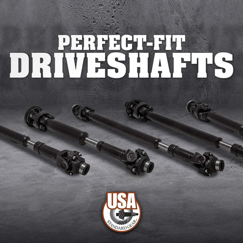 Front OE Driveshaft Assembly USA Standard Gear ZDS9539, 2003-2005 Dodge Ram 2500 & 3500