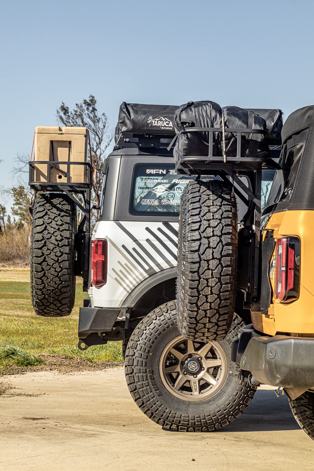 21+ Bronco Trail Rack