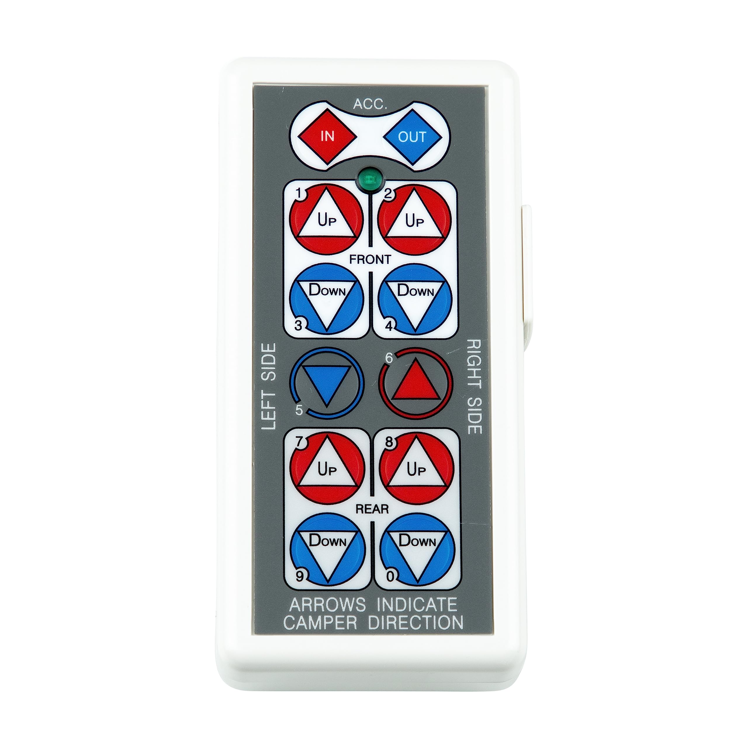 Wireless Upgrade Kit HAPPIJAC-733540 - CCS Upgrade Kit - Remote Controller and Wireless Logic Board - White
