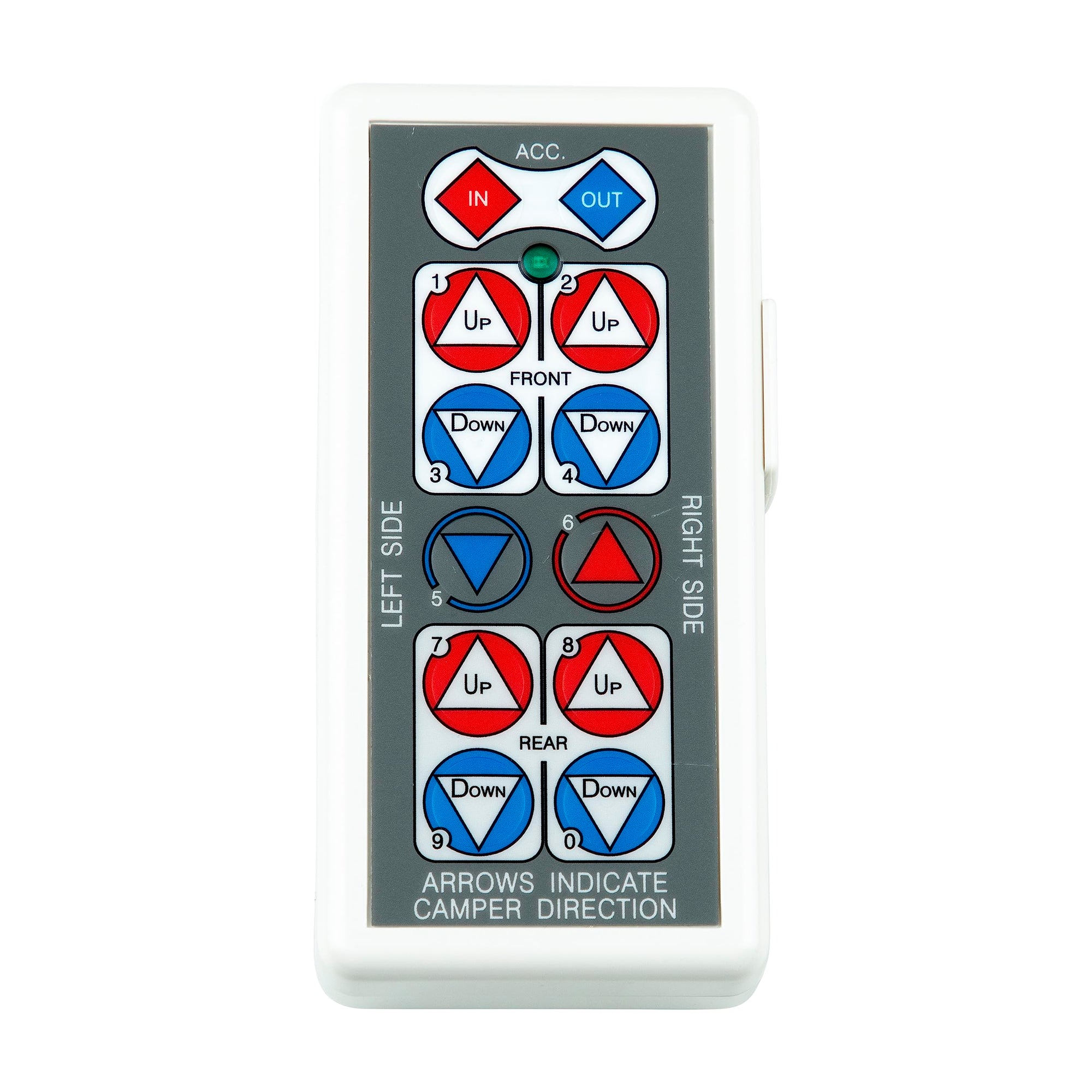Wireless Upgrade Kit HAPPIJAC-733540 - CCS Upgrade Kit - Remote Controller and Wireless Logic Board - White