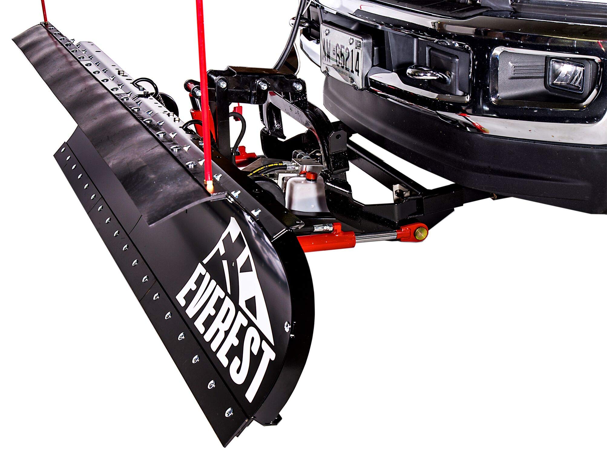 Detail K2 DK2 Fully Hydraulic Snow Plow Kit EVST90 88"X 22" Everest