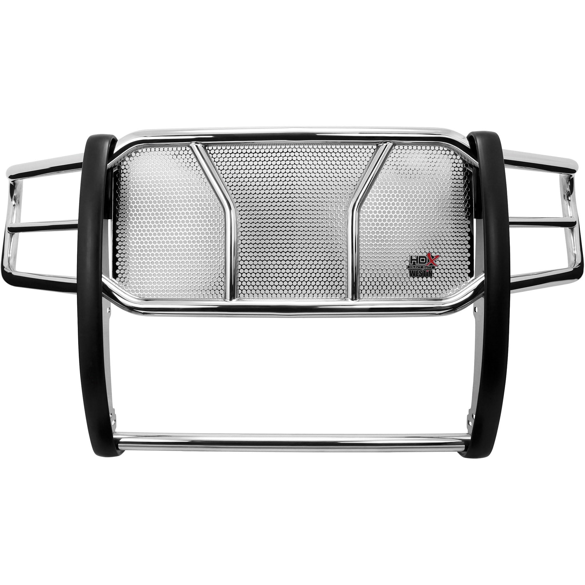 57-3830 Westin HDX 1-Piece Grille Guard fits 2015-2020 F150 (Exc Platinum & 2017+ Raptor) (Without Camera)