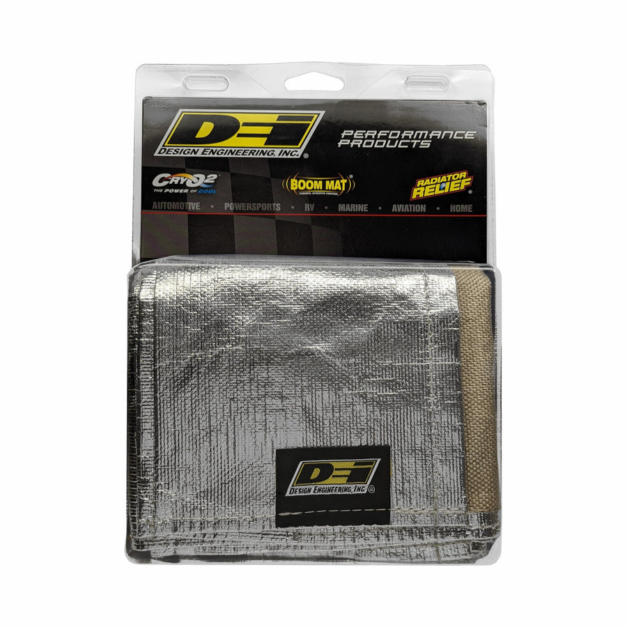 Design Engineering Hub and Rotor Cover 010485 - Protection from Hot Brake Drums and Rotors