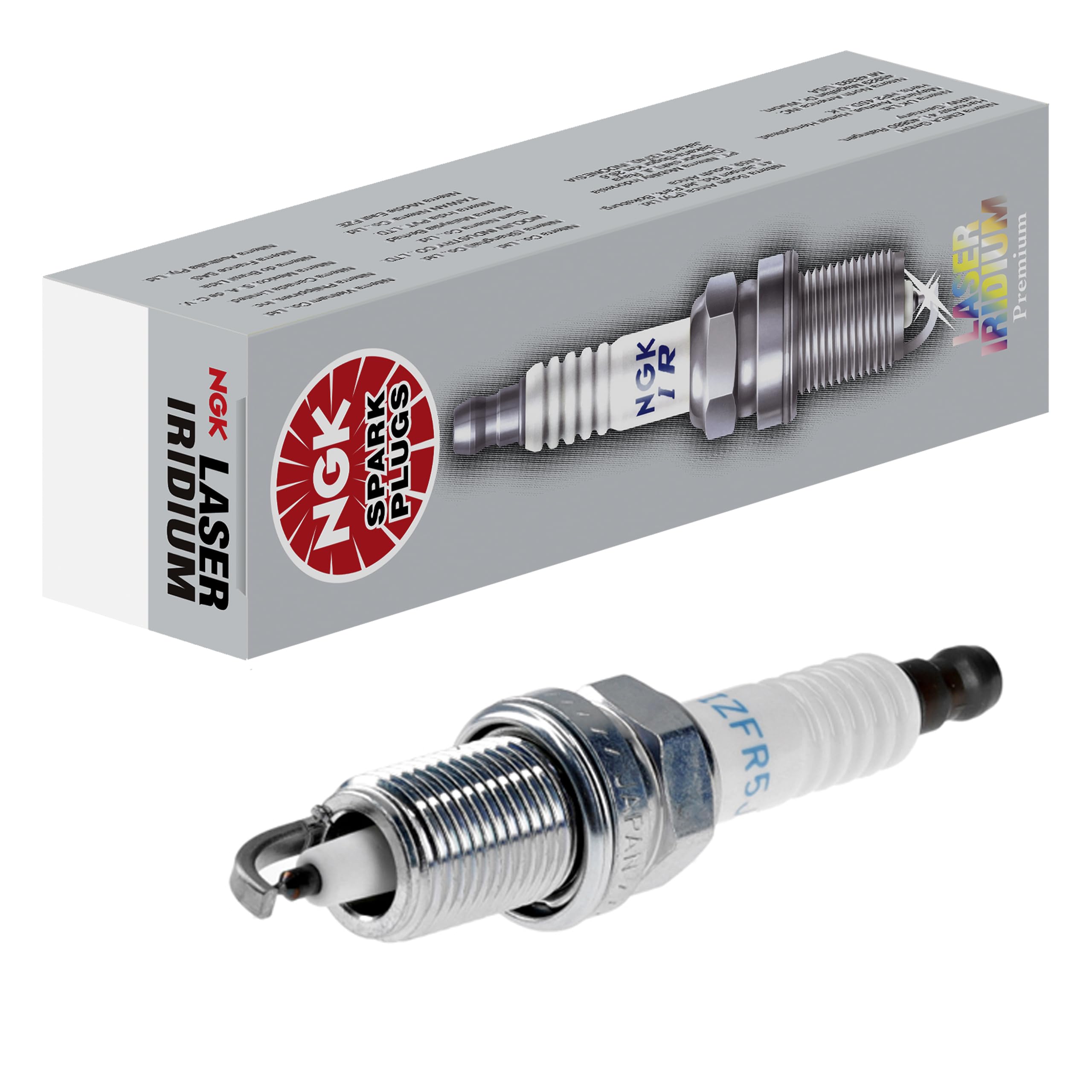 IZFR6N-E NGK (4757) Laser Iridium Spark Plug, Pack of 1