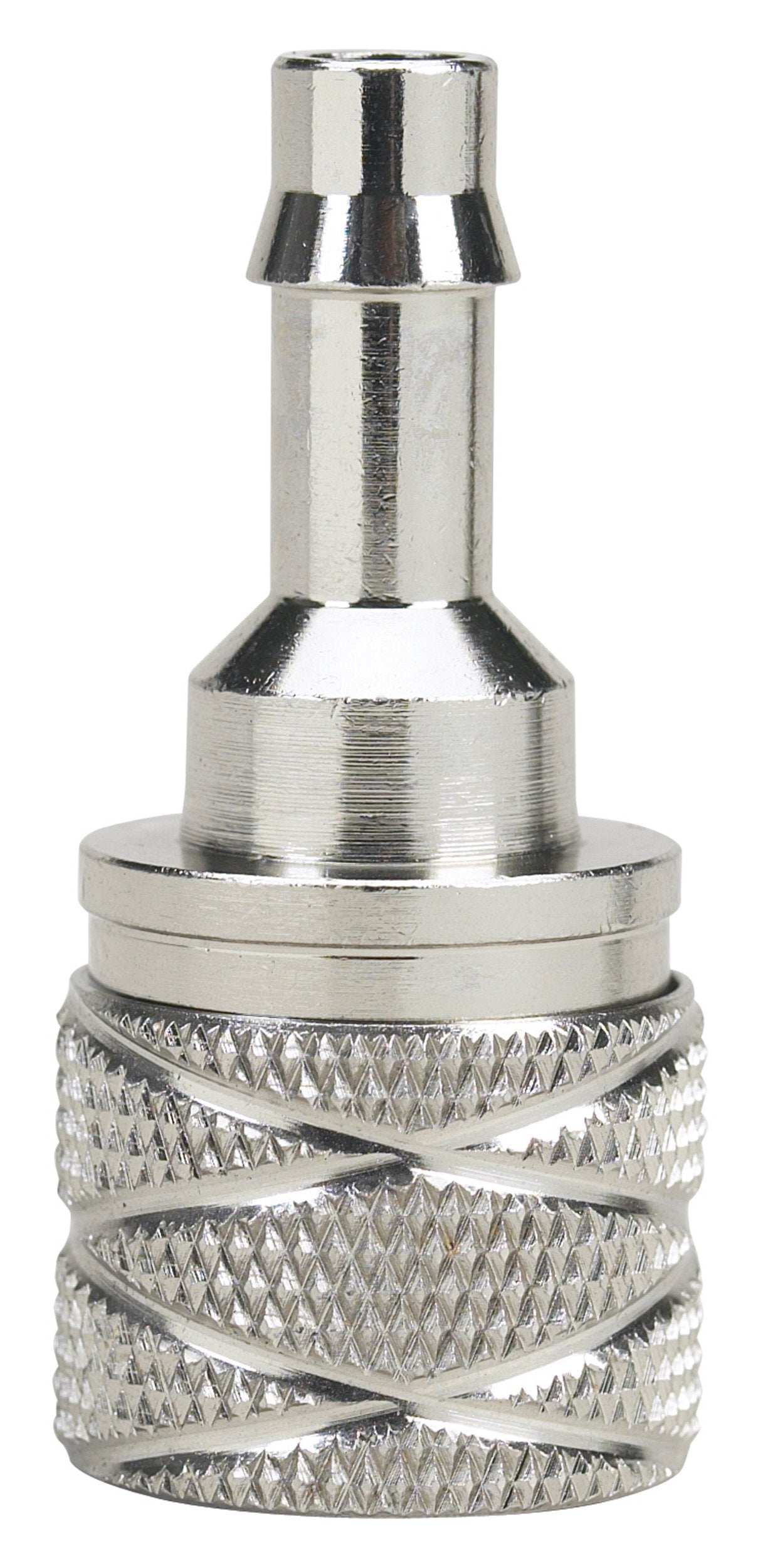 Moeller Marine Engine Fuel Line Connector (Suzuki, 5/16", Female), Silver (033467-10)