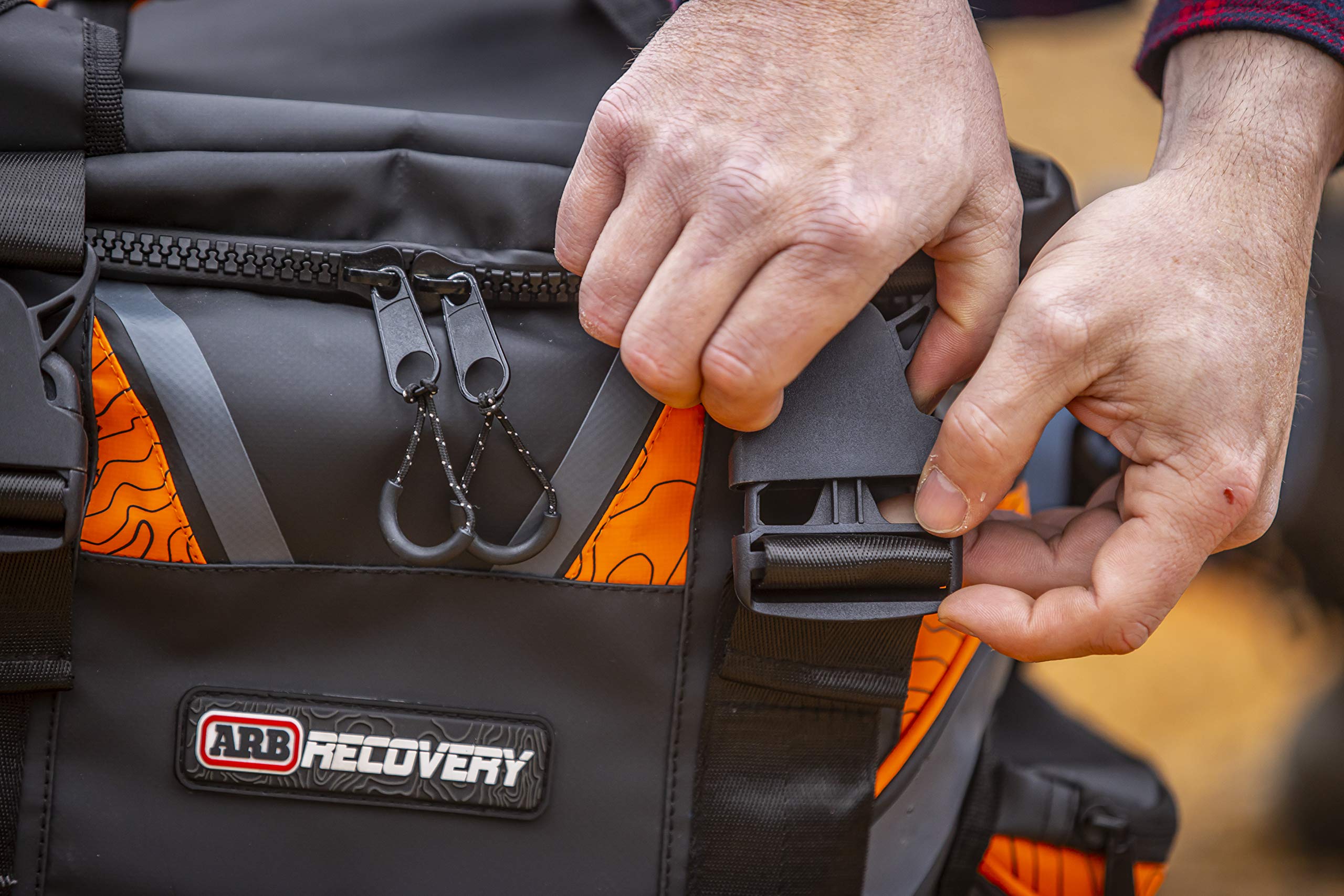 ARB Premium RK9A Recovery Kit for Any Offroad Adventure, The Most Complete 4x4 Recovery Equipment Bundled in a Full Color Box and Updated Recovery Bag and Damper