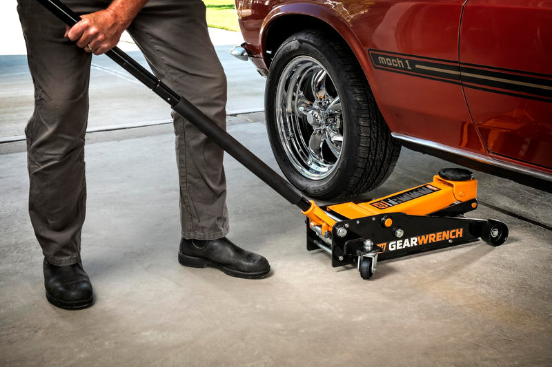 3 Ton GEARWRENCH Heavy-Duty Floor Jack | GWHDFJ3T