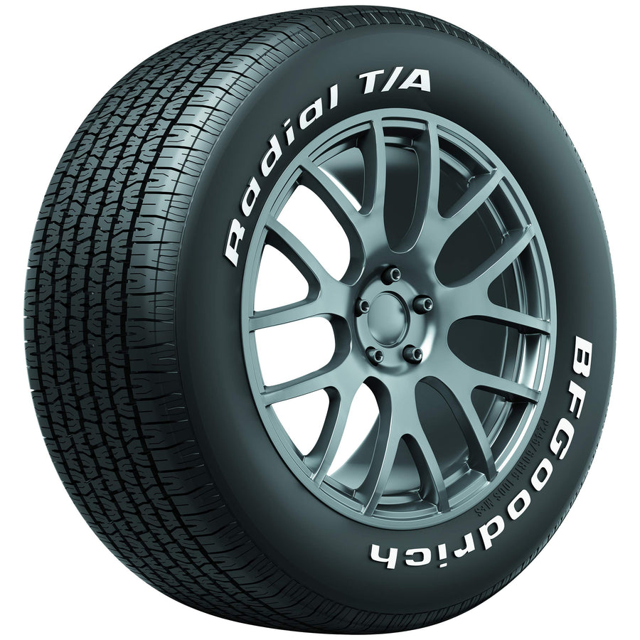 Radial T/A BFGoodrich All Season Car Tire for Passenger Cars, P205/70R14 93S