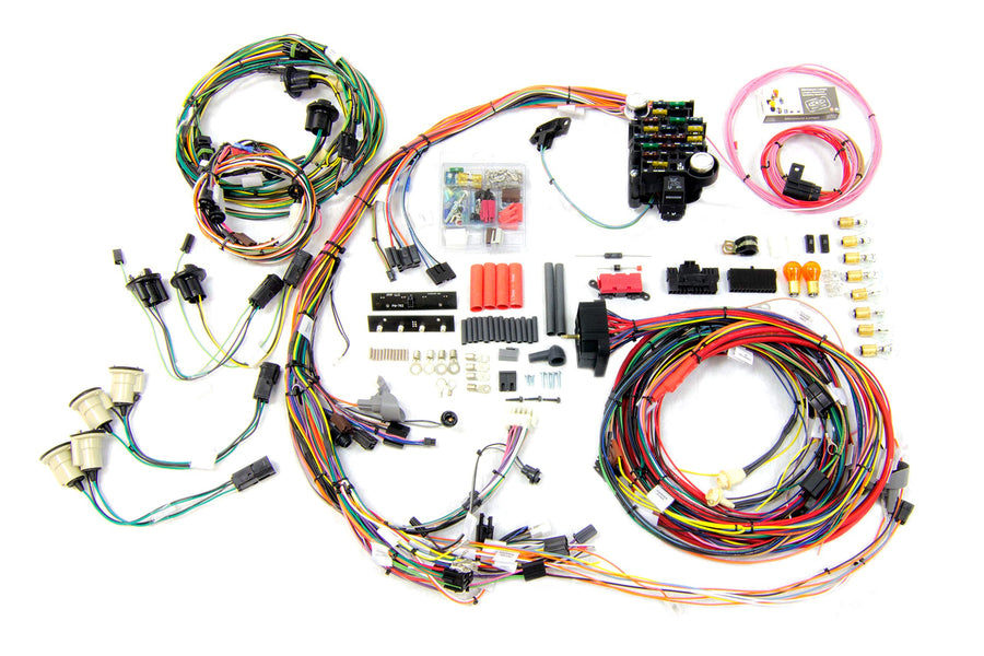 20202 Painless Performance Direct Fit Camaro Harness (1969) - 26 Circuits
