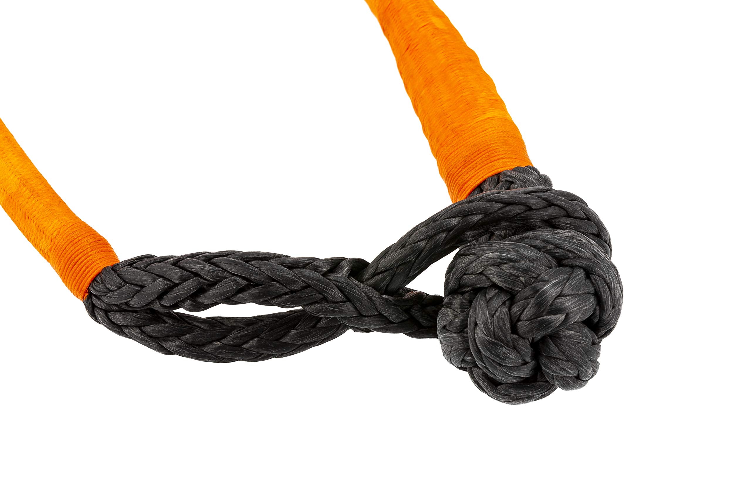 ARB Soft Rope Recovery Connect Shackle ARB2018 up to 32000 Lbs / 14.5 Ton, Includes Mesh Gift Bag