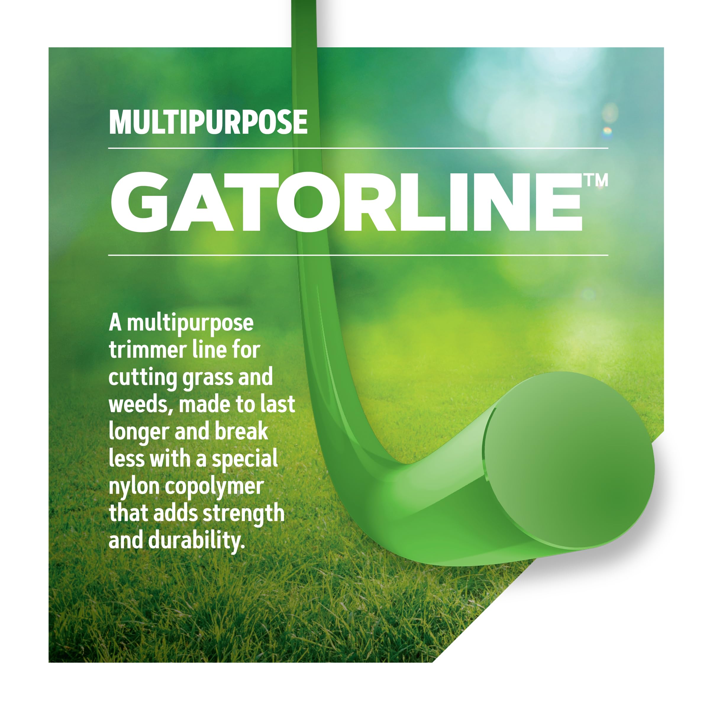 Oregon Round Gatorline Weed Wacker/String Trimmer Line, .095 in. by 50 FT
