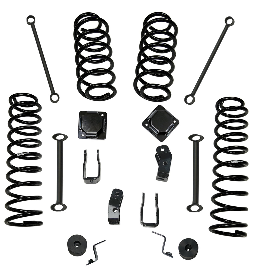 SUPERLIFT SUSPENSION RealTruck 2.5" Lift Kit for Jeep Gladiator JT | Complete Lift Kit with Front & Rear Shock Extensions | K1031 | Fits 2020-2024 Jeep Gladiator JT (Does Not Fit Diesel Models)