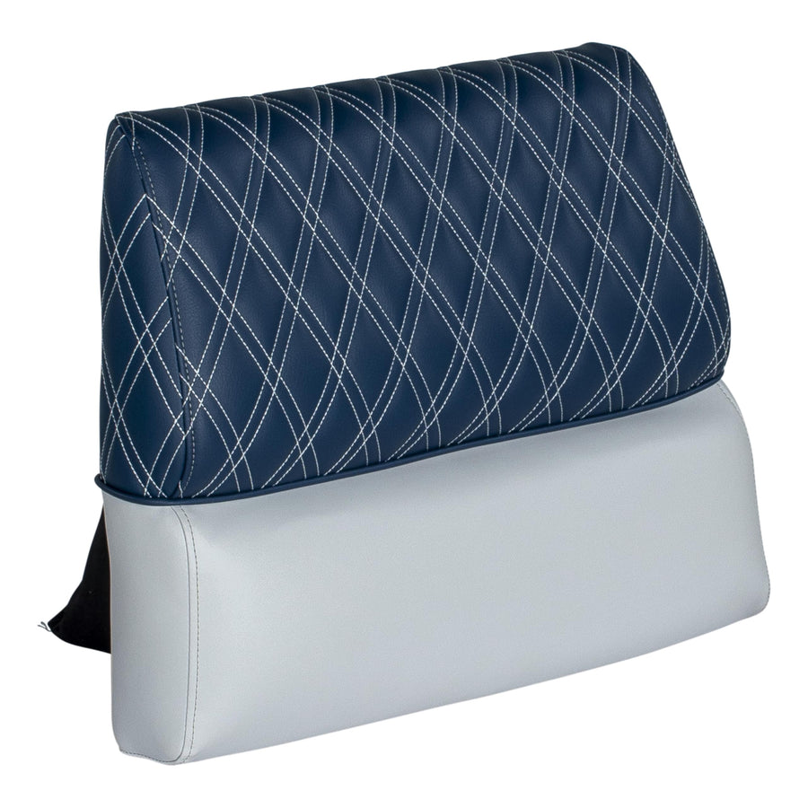 Lippert Helm Pad Sunset Collection, Fits Seamlessly Against Pontoon Console, Contoured Foam Cushioning, Durable Marine-Grade Vinyl, 22" L x 18" W x 4" H - 2024023586