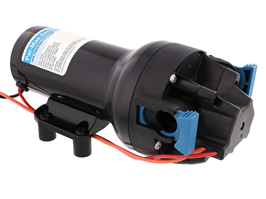 Jabsco Heavy Duty Hotshot HD6 Washdown Pump - 12V - 6 GPM - 70 PSI