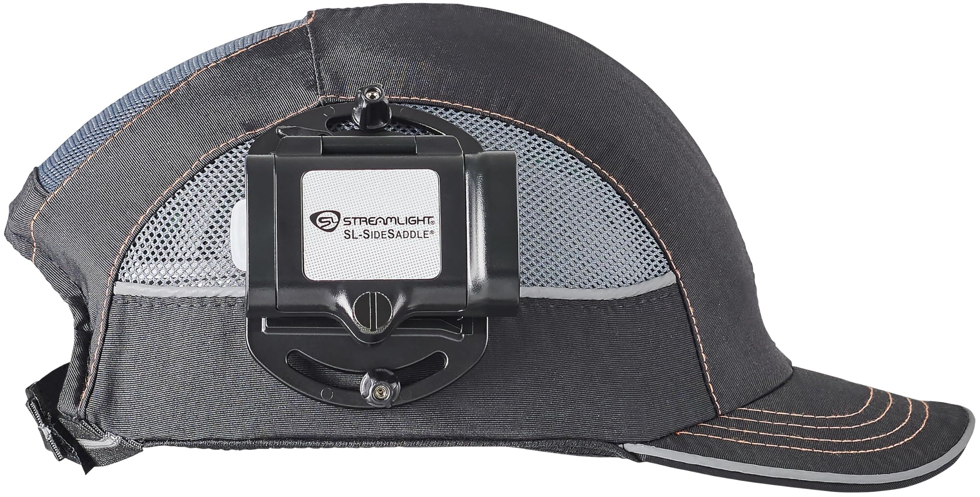 Streamlight SL-Sidesaddle 61622 Hard Hat Base Accessory, Black