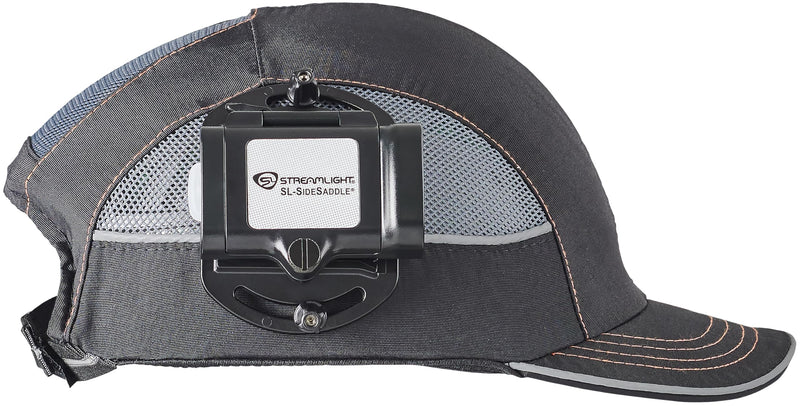 Streamlight SL-Sidesaddle 61622 Hard Hat Base Accessory, Black