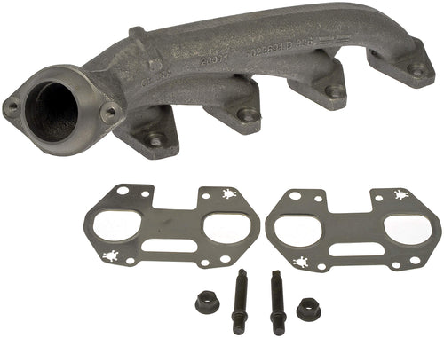 Dorman Passenger Side 674-694 Exhaust Manifold Kit - Includes Required Gaskets and Hardware Compatible with Select Ford / Lincoln Models (OE FIX)