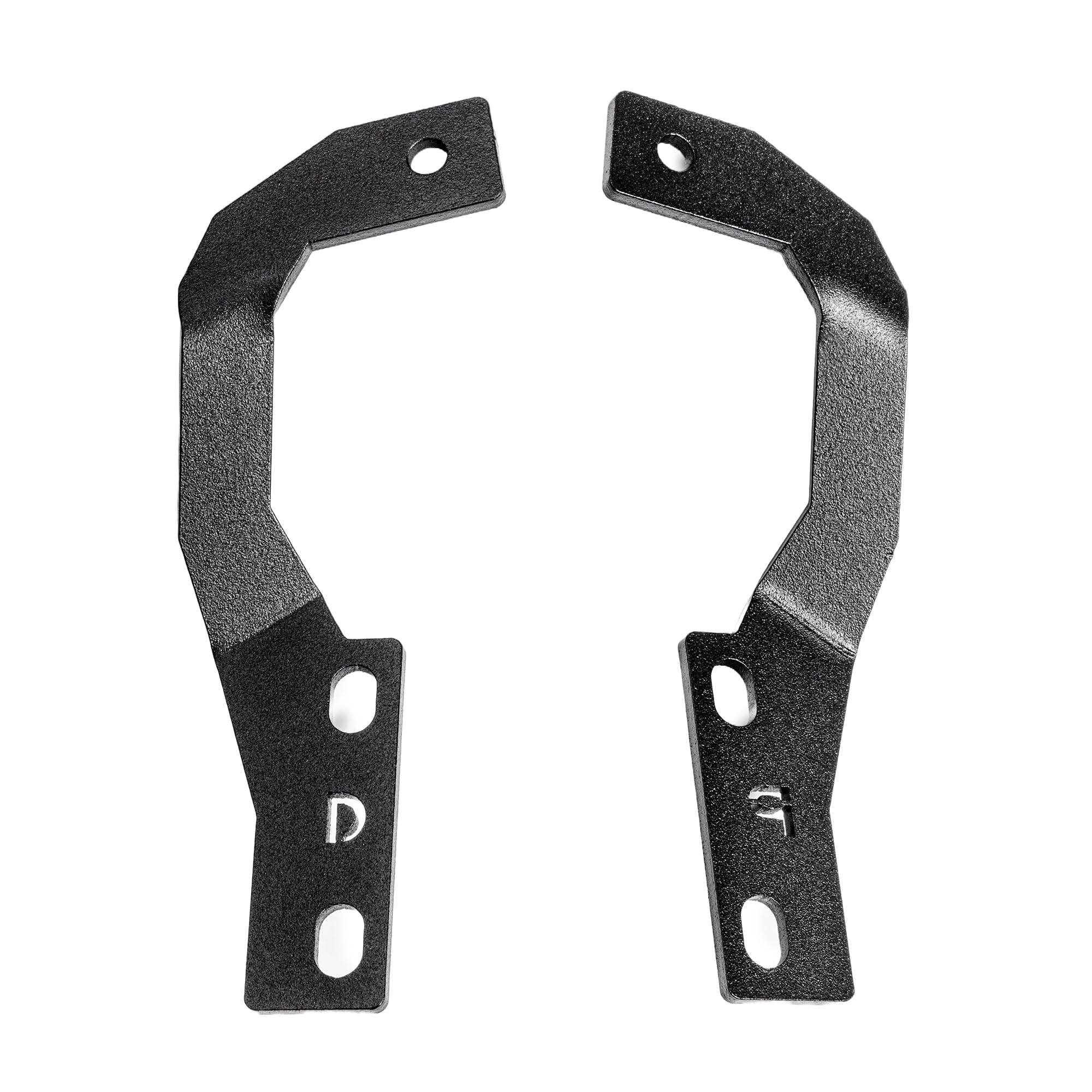 Go Rhino - Go Rhino! 732380T - Hood Mount Light Brackets - FITS 3X