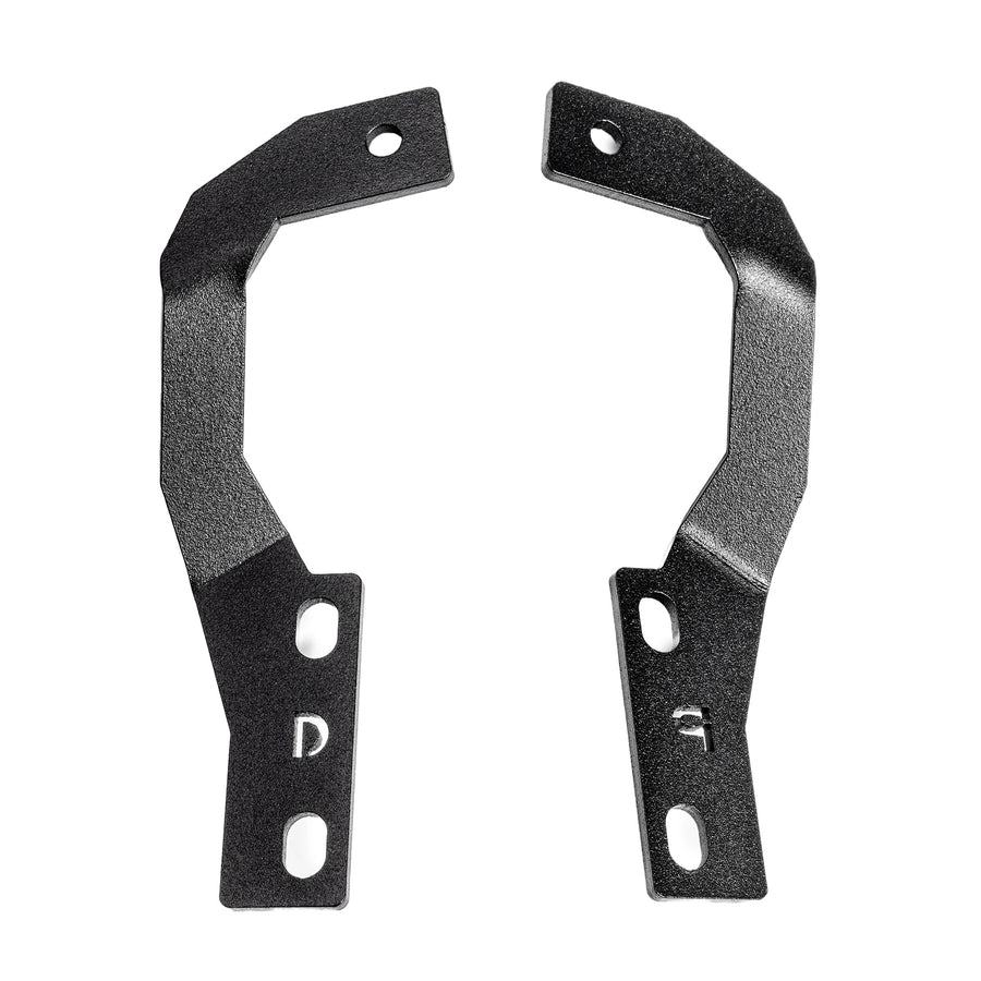 Go Rhino - Go Rhino! 732380T - Hood Mount Light Brackets - FITS 3X