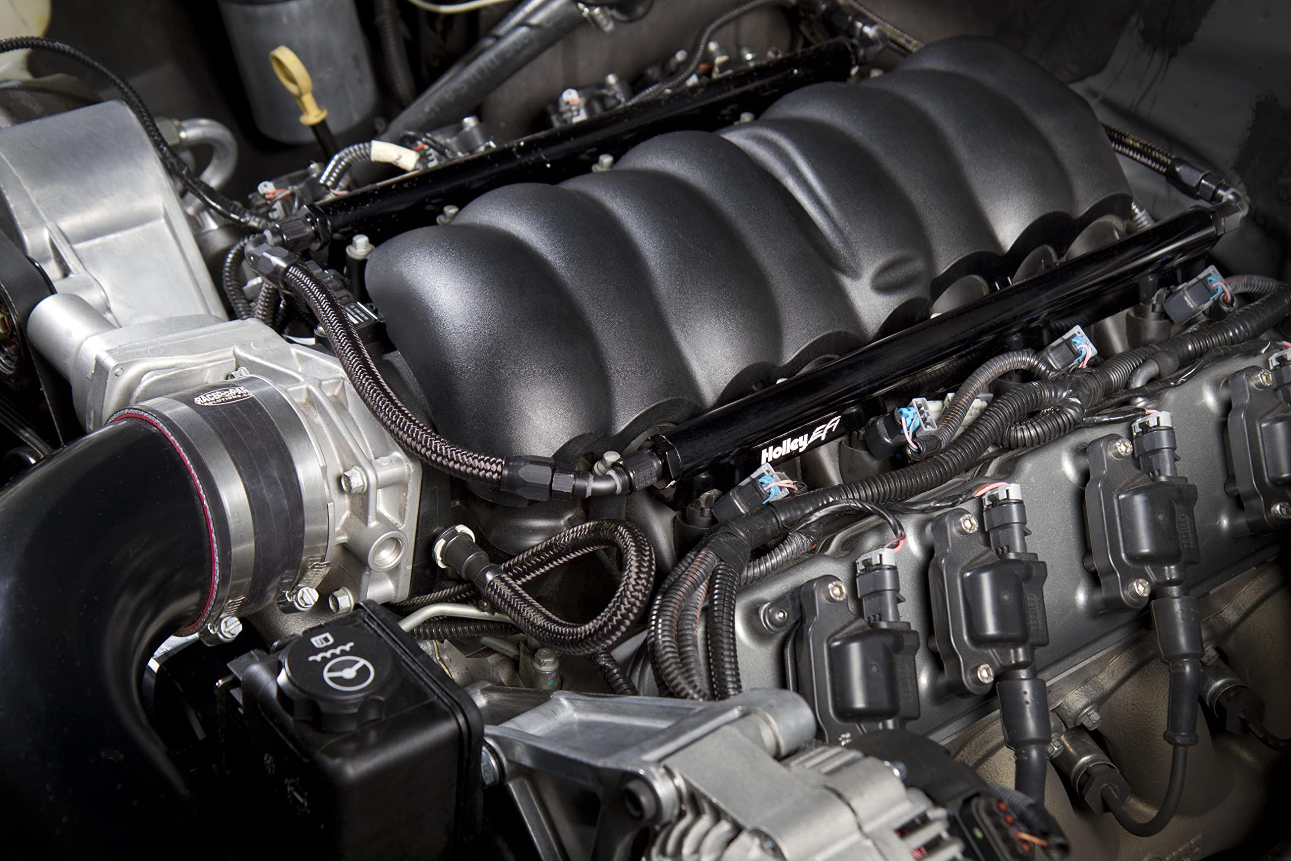 FITS LS1, LS2, LS3, LS6 & L99 FACTORY INTAKES - LS HI-FLOW FUEL RAILS