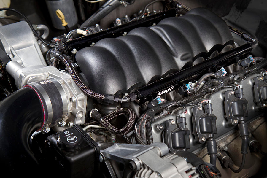 FITS LS1, LS2, LS3, LS6 & L99 FACTORY INTAKES - LS HI-FLOW FUEL RAILS