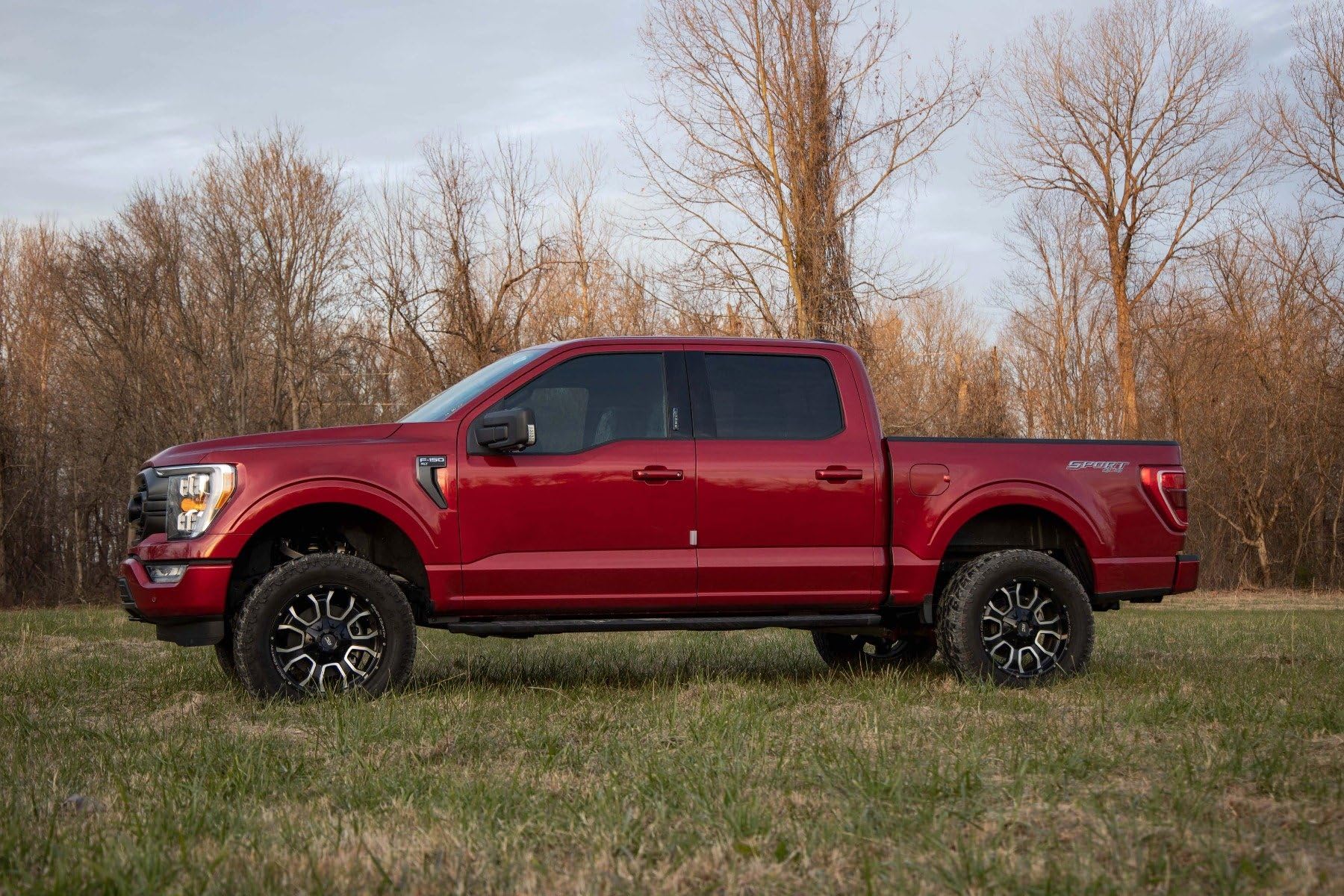 3" Rough Country Bolt-On Lift Kit for 2021-2024 Ford F-150 4WD - 41450