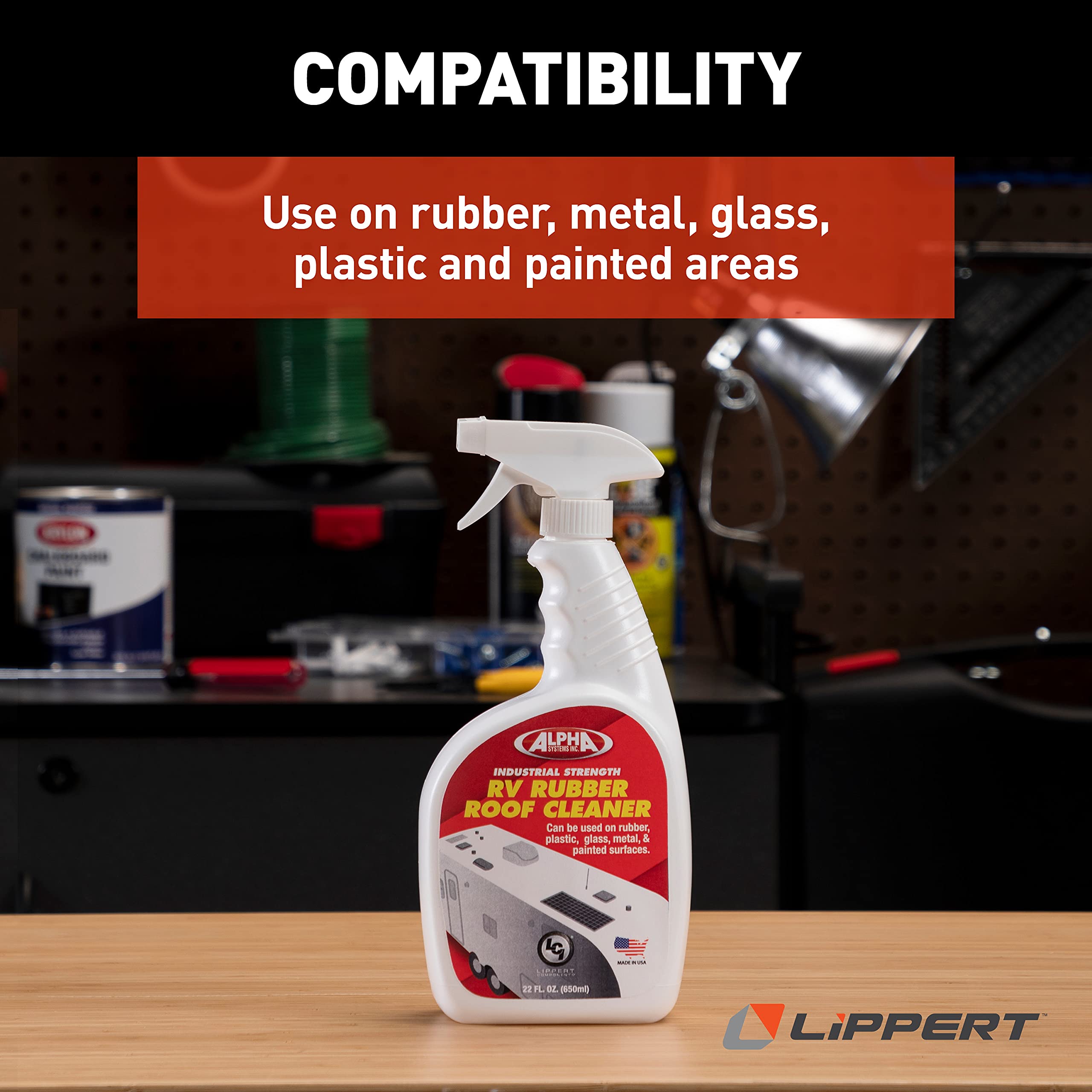 Roof Cleaner Rubber for 5th Wheel RVs, Travel Trailers and Motorhomes