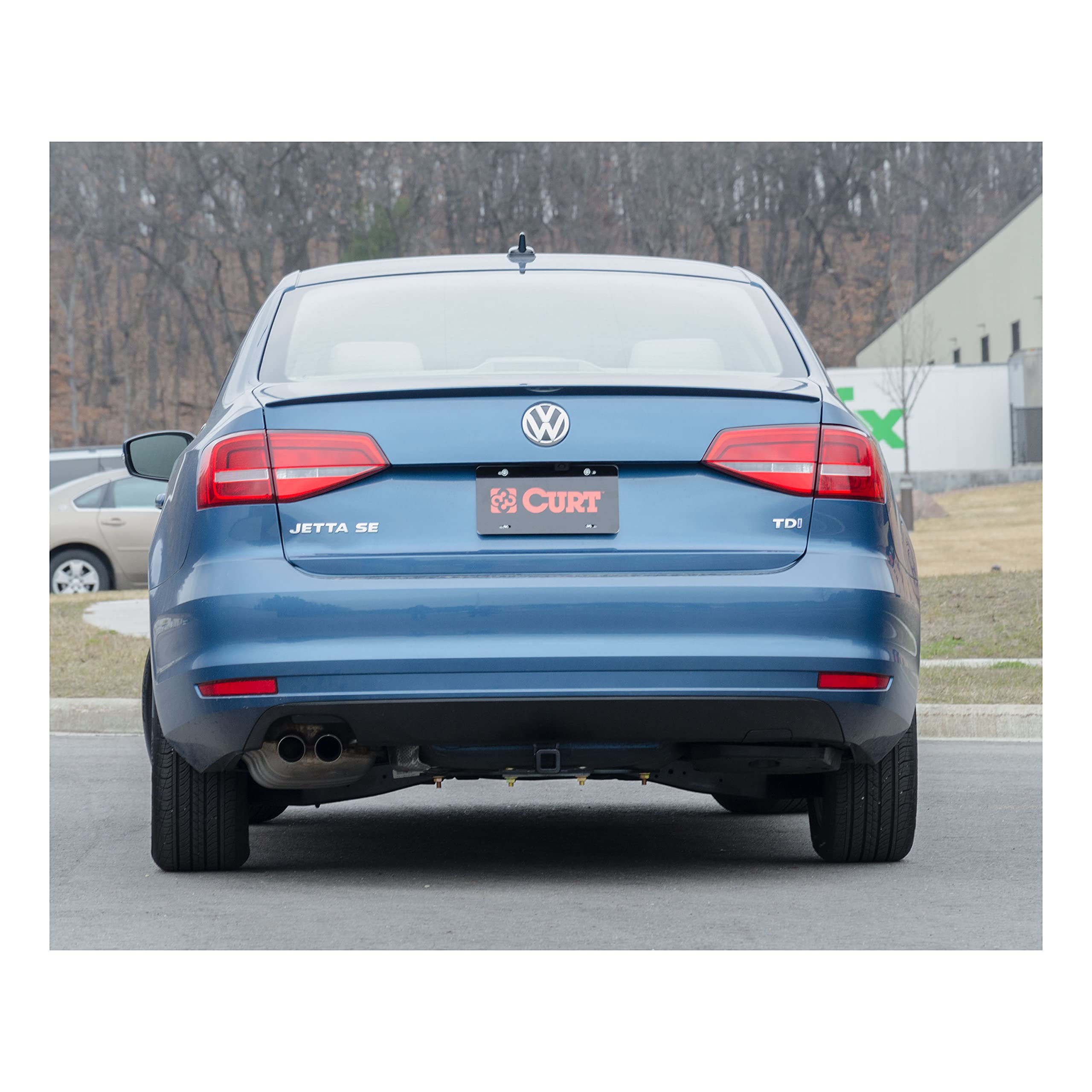 Class 1 CURT 11410 Trailer Hitch, 1-1/4-Inch Receiver, Fits Select Volkswagen Jetta