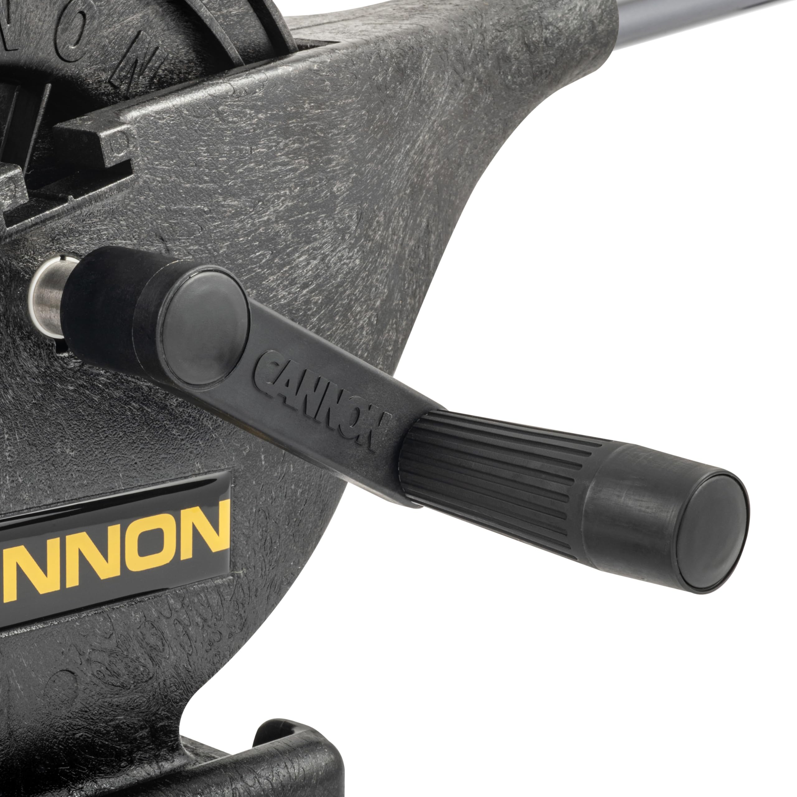 Cannon Lake Troll 1901250 Manual Downrigger Black