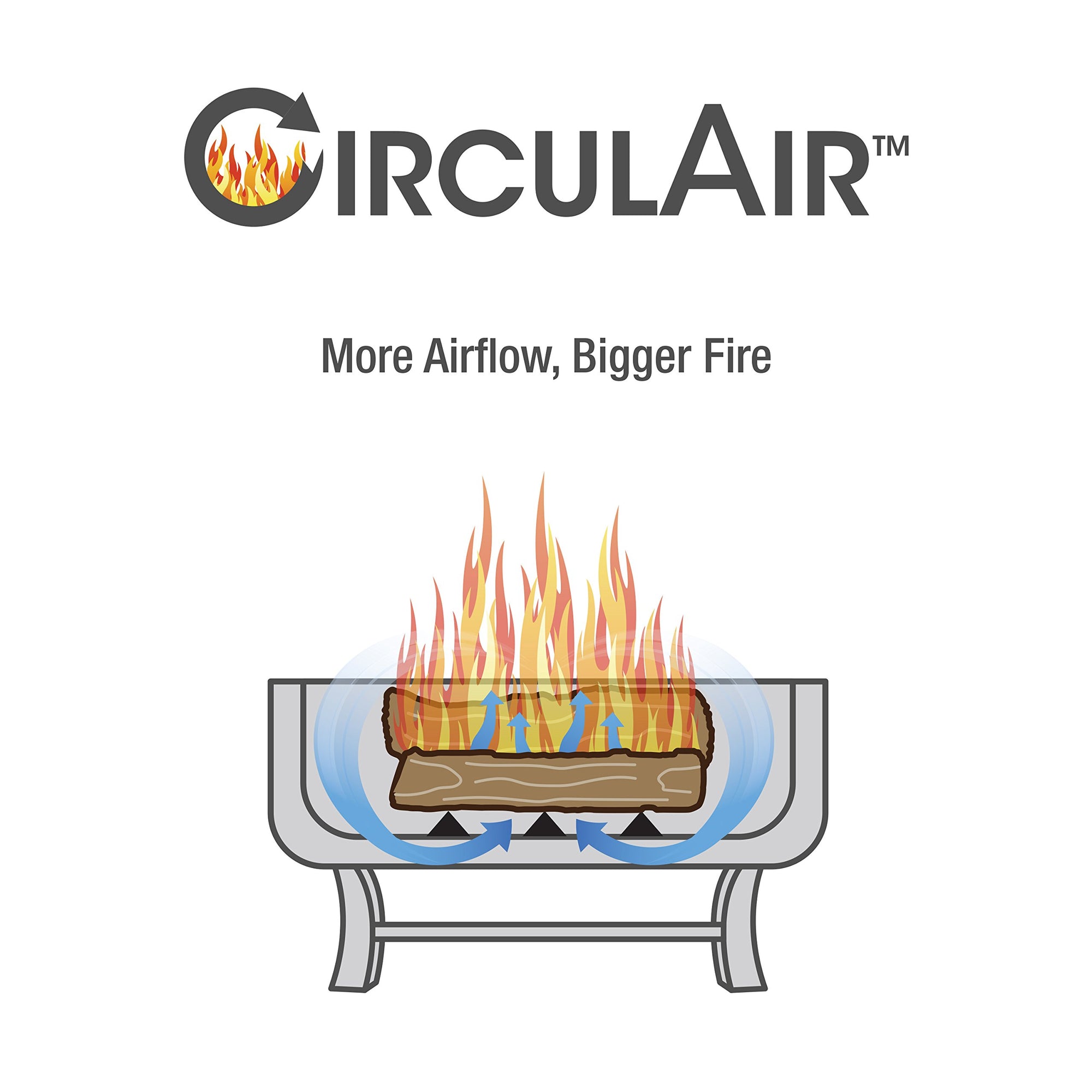 GHP Group Bellora OFW295R Fire Pit, Rubbed Bronze