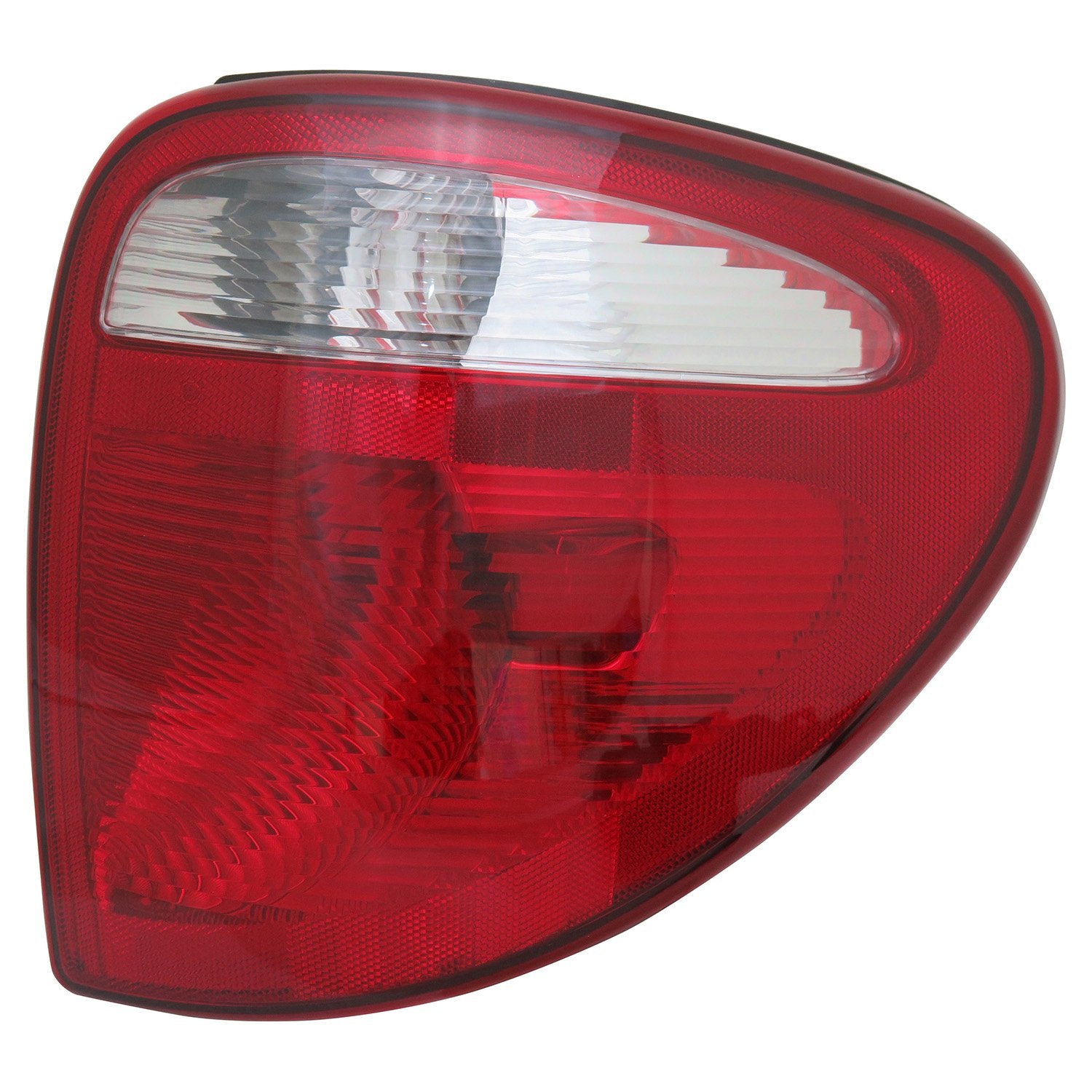 Right TYC Tail Light Assembly Compatible with 2004-2007 Dodge Caravan/Grand Caravan