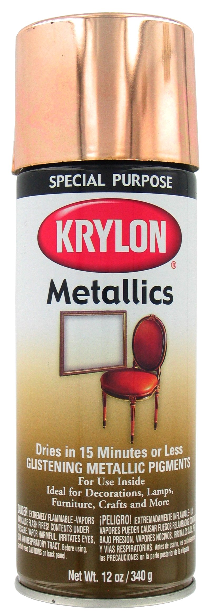 Krylon METL SPRAY PAINT COPPER