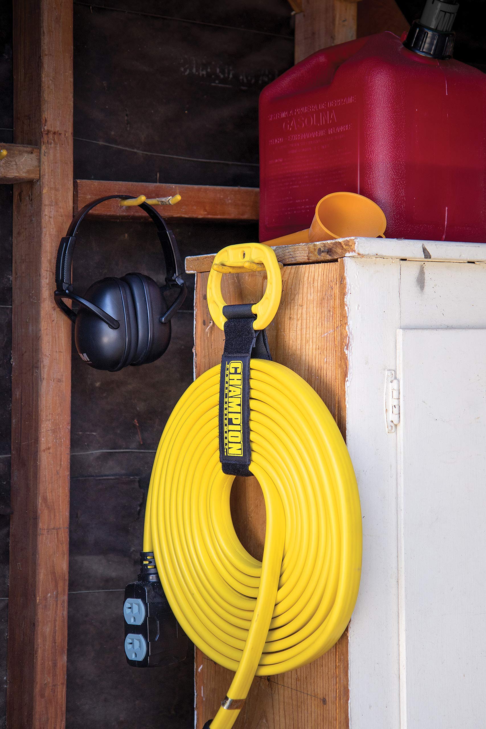 Heavy Duty Champion Power Equipment Hook and Loop Storage Strap