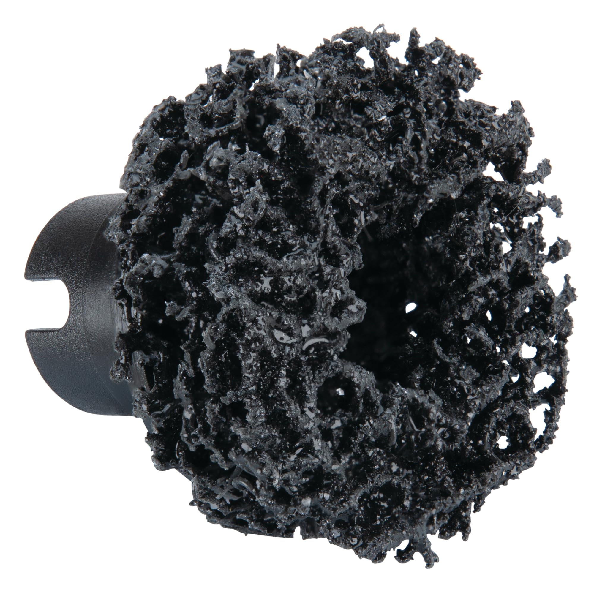 W80105 Performance Tool Wheel Hub Resurfacing Kit - Quick Rust Removal for Lug Studs and Rotors, Fits Power Drill, Includes Holder and 5 Pads